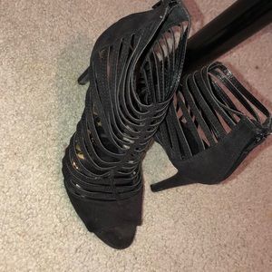 Super sexy lace heels